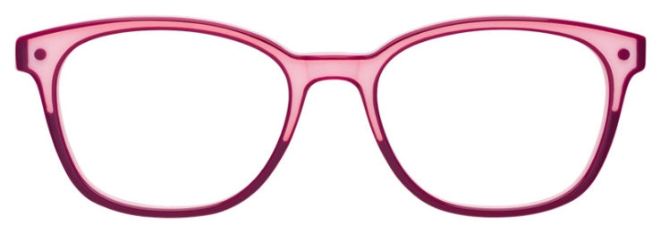 prescription-glasses-model-DC202-color-BURGANDY-PINK-FRONT