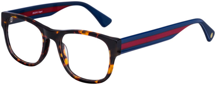 prescription-glasses-model-DC210-color-TORTOISE-BLUE-RED-45