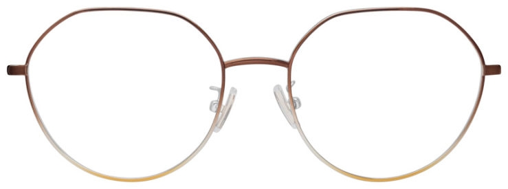 prescription-glasses-model-Coach-HC5106-Shiny-Brown-FRONT
