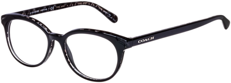 prescription-glasses-model-Coach-HC6149-Black-Glitter-45