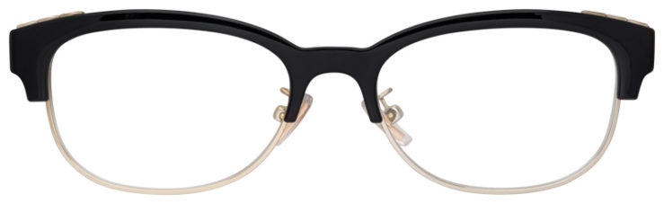 prescription-glasses-model-Coach-HC6157-Black-FRONT