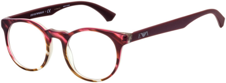 prescription-glasses-model-Emporio-Armani-EA3156-Red-Gradient-Tan-45