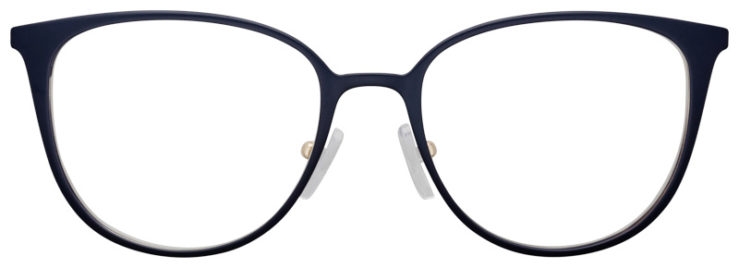 prescription-glasses-model-Michael-Kors-MK3017-Navy-Gold-FRONT
