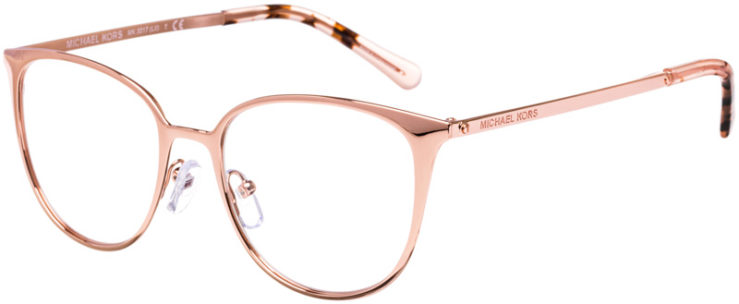 prescription-glasses-model-Michael-Kors-MK3017-Rose-Gold-45