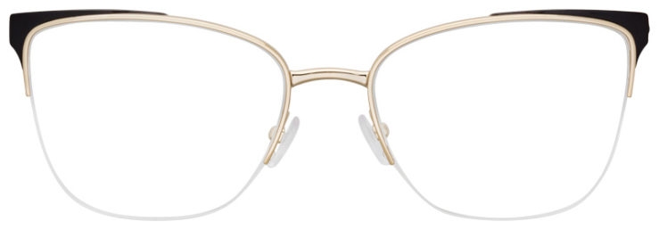 prescription-glasses-model-Michael-Kors-MK3044B-Odessa-Gold-FRONT