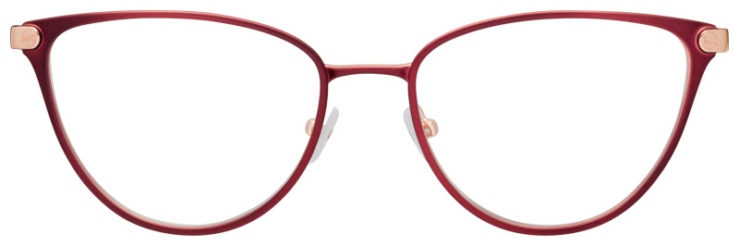 prescription-glasses-model-Michael-Kors-MK3049-Cairo-Matte-Cordovan-FRONT