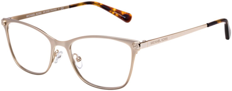 prescription-glasses-model-Michael-Kors-MK3050-Toronto-Satin-Gold-45