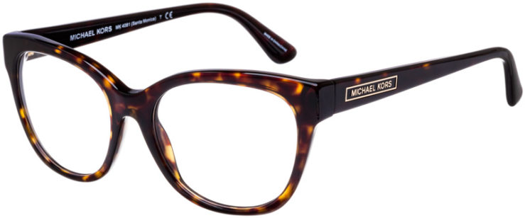 prescription-glasses-model-Michael-Kors-MK4081-Santa-Monica-Dark-Tortoise-45