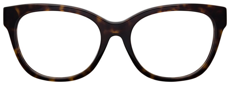prescription-glasses-model-Michael-Kors-MK4081-Santa-Monica-Dark-Tortoise-FRONT