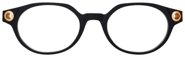 prescription-glasses-model-Oakley-Bolster-Satin-Black-Gold-FRONT