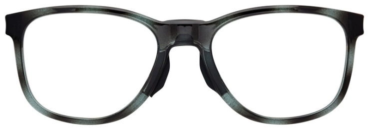 prescription-glasses-model-Oakley-Cloverleaf-MNP-Polished-Grey-Tortoise-FRONT