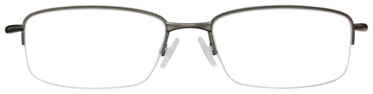 prescription-glasses-model-Oakley-Clubface-Satin-Olive-FRONT