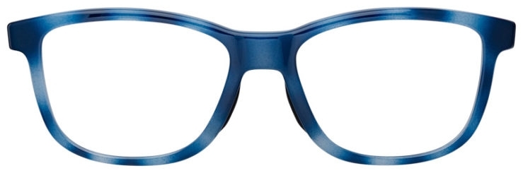 prescription-glasses-model-Oakley-Cross-Step-Blue-Tortoise-FRONT