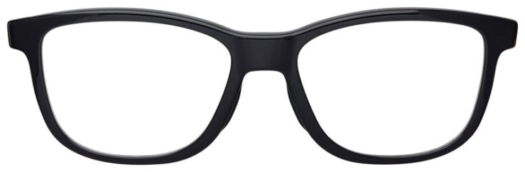 prescription-glasses-model-Oakley-Cross-Step-Polished-Black-FRONT