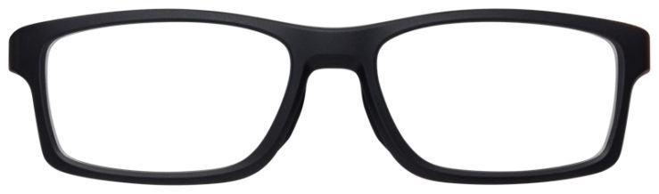 prescription-glasses-model-Oakley-Crosslink-MNP-A-Matte-Black-Blue-FRONT