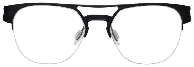 prescription-glasses-model-Oakley-Latch-TI-Satin-Black-FRONT