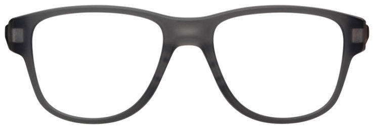 prescription-glasses-model-Oakley-Splinter-2.0-Satin-Grey-Smoke-FRONT