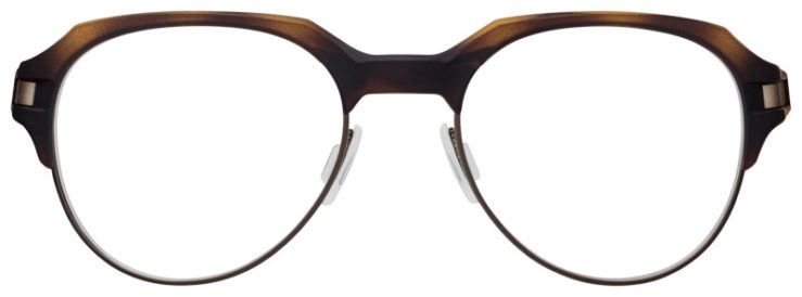 prescription-glasses-model-Oakley-Stagebeam-Matte-Brown-Tortoise-FRONT