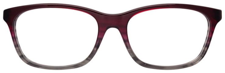 prescription-glasses-model-Oakley-Taunt-Red-Fade-FRONT