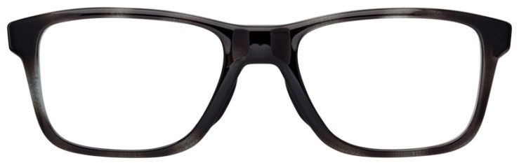 prescription-glasses-model-Oakley-Trim-Plane-Polished-Grey-Tortoise-FRONT