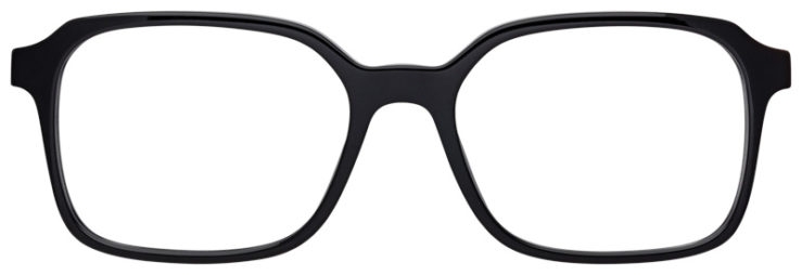 prescription-glasses-model-Prada-VPR-03X-Black-FRONT