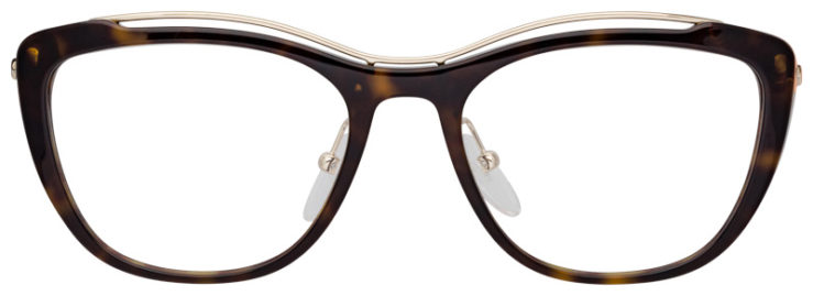 prescription-glasses-model-Prada-VPR-04V-Tortoise-FRONT