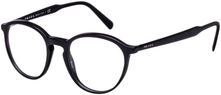 prescription-glasses-model-Prada-VPR-13T-Matte-Black-45