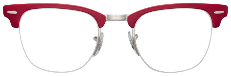 prescription-glasses-model-Ray-Ban-RX3716VM-Red-FRONT