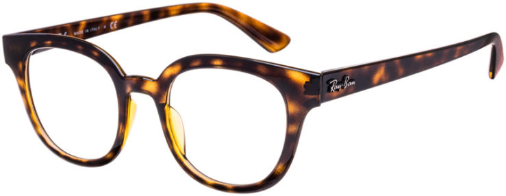 prescription-glasses-model-Ray-Ban-RX4324VF-Tortoise-45