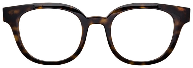 prescription-glasses-model-Ray-Ban-RX4324VF-Tortoise-FRONT