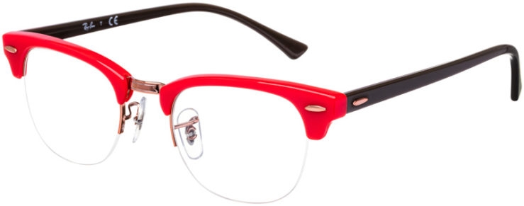 prescription-glasses-model-Ray-Ban-RX4354V-Red-45
