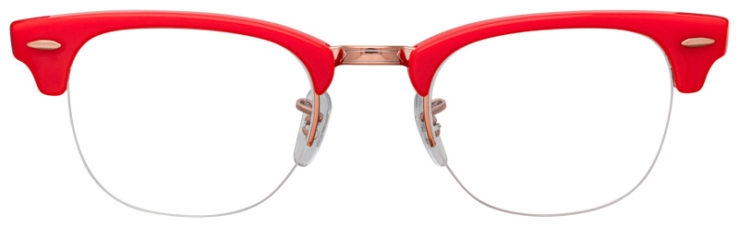 prescription-glasses-model-Ray-Ban-RX4354V-Red-FRONT