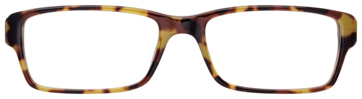 prescription-glasses-model-Ray-Ban-RX5169-Yellow-Havana-FRONT