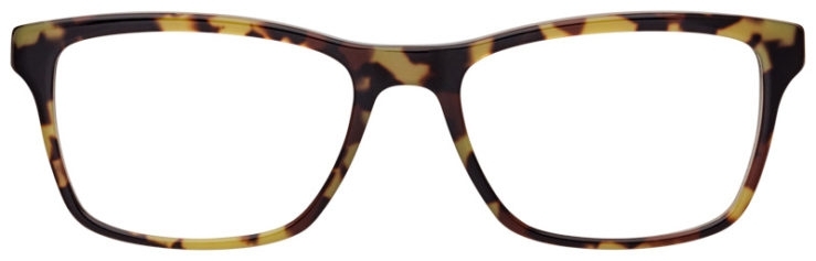 prescription-glasses-model-Ray-Ban-RX5279F-Yellow-Havana-FRONT