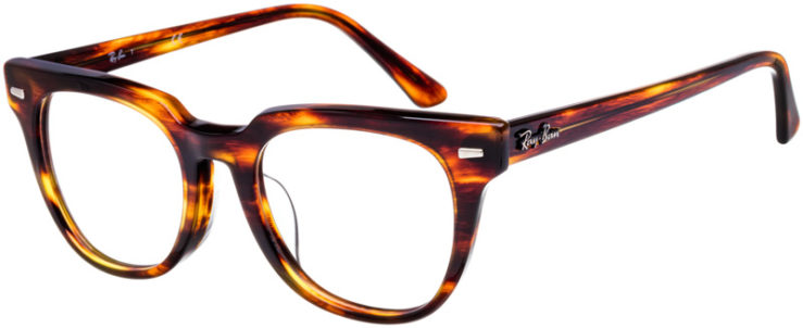 prescription-glasses-model-Ray-Ban-RX5377F-Havana-45