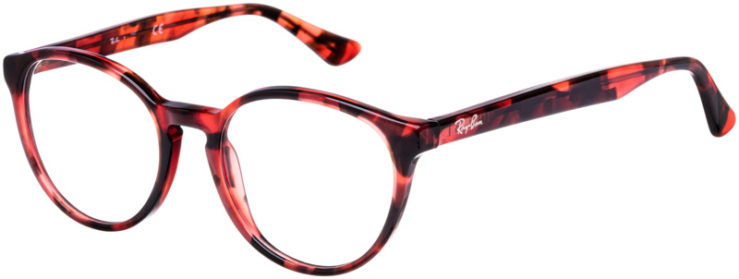 prescription-glasses-model-Ray-Ban-RX5380-Pink-Tortoise-45
