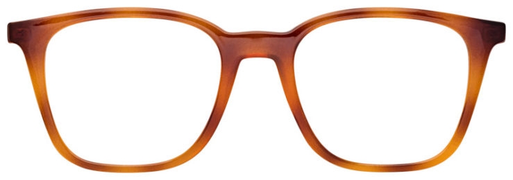 prescription-glasses-model-Ray-Ban-RX7177-Havana-Brown-FRONT