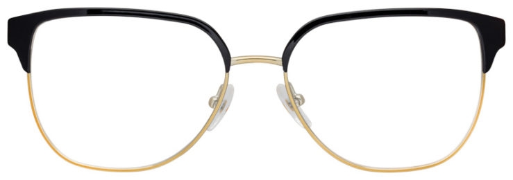 prescription-glasses-model-Tory-Burch-TY1066-Black-Gold-FRONT