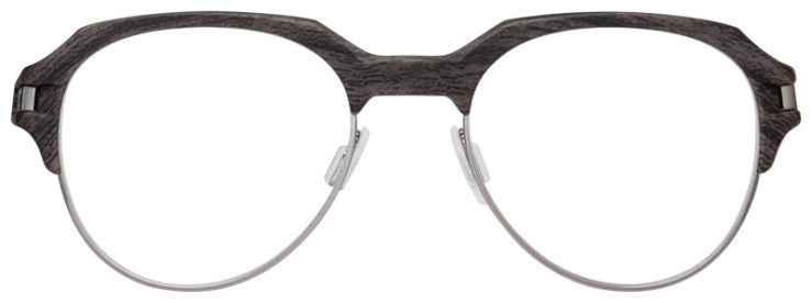 prescription-glasses-model-oakley-Stagebeam-Woodgrainn-FRONT