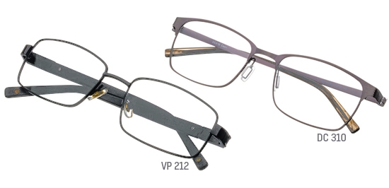 gray prescription glasses