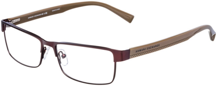 prescription-glasses-model-Armani-Exchange-AX1009-Matte-Burgundy-45