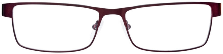 prescription-glasses-model-Armani-Exchange-AX1009-Matte-Burgundy-FRONT