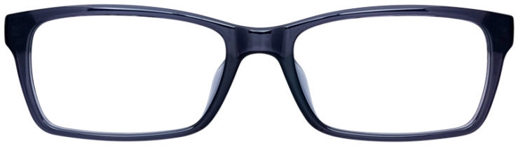 prescription-glasses-model-Armani-Exchange-AX3007F-Black-Transparent-FRONT