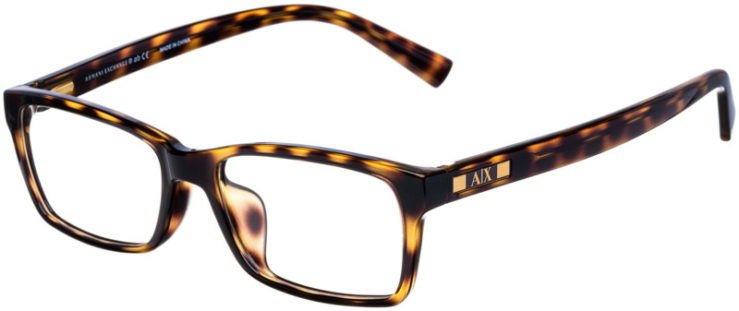 prescription-glasses-model-Armani-Exchange-AX3007F-Tortoise-45