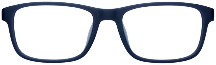 prescription-glasses-model-Armani-Exchange-AX3021F-Matte-Blue-FRONT