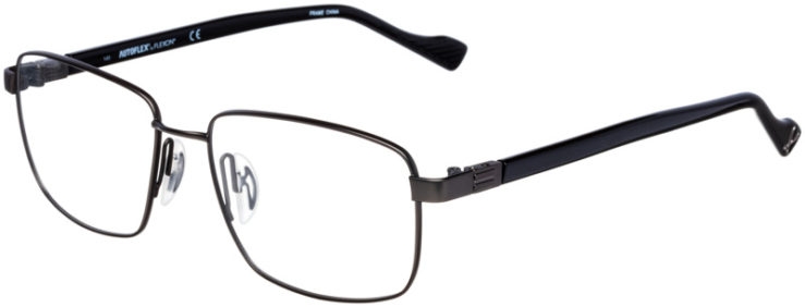 prescription-glasses-model-Autoflex-A114-Matte-Black-45