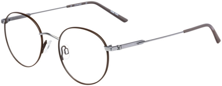 prescription-glasses-model-Calvin-Klein-CK19146F-Matte-Brown-Silver-45