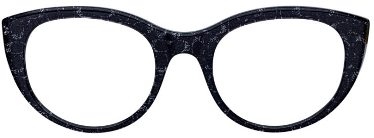 prescription-glasses-model-Coach-HC6132-Black-Silver-Glitter-FRONT