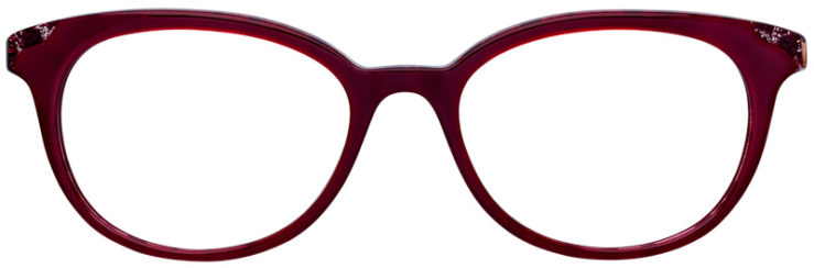 prescription-glasses-model-Coach-HC6149-Burgundy-Glitter-FRONT