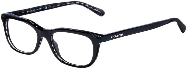 prescription-glasses-model-Coach-HC6150-Black-Glitter-45